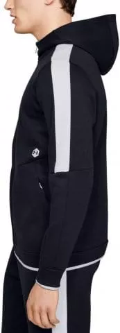 Φούτερ-Jacket με κουκούλα Under Armour Athlete Recovery Fleece Full Zip