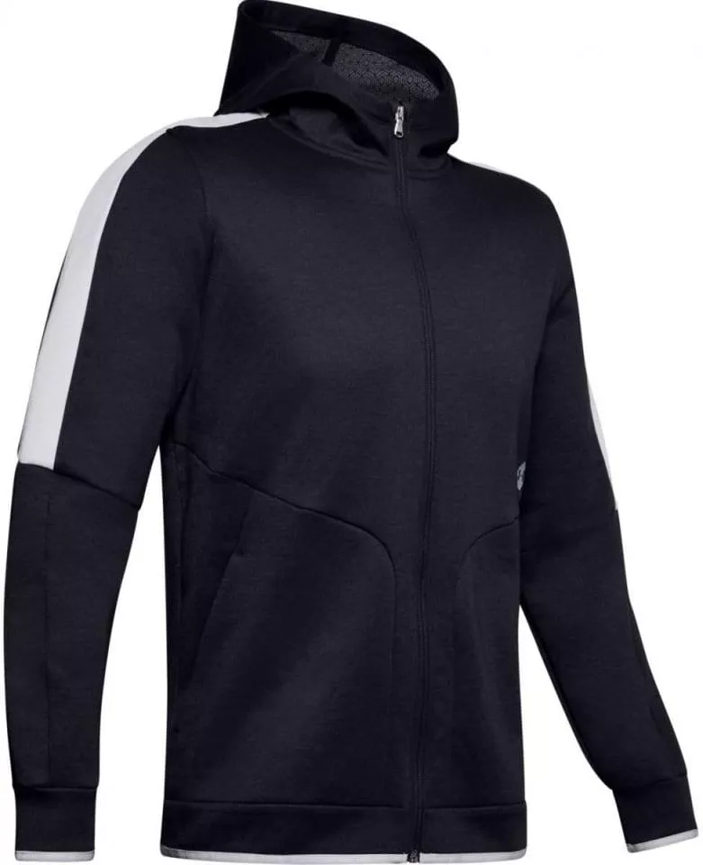 Φούτερ-Jacket με κουκούλα Under Armour Athlete Recovery Fleece Full Zip