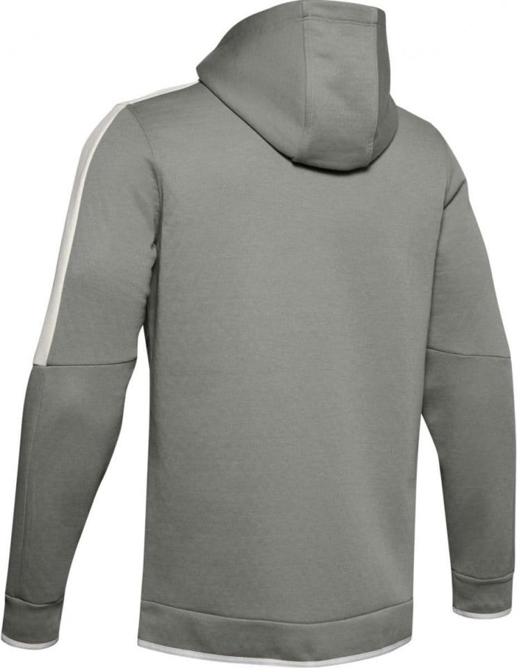 Sweatshirt med huva Under Armour Athlete Recovery Fleece Full Zip