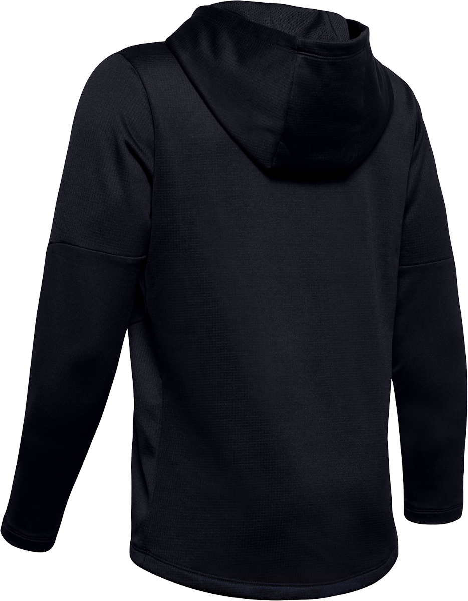 black hoodie under armour