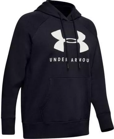 Hanorac cu gluga Under Armour RIVAL FLEECE SPORTSTYLE GRAPHIC HOODIE