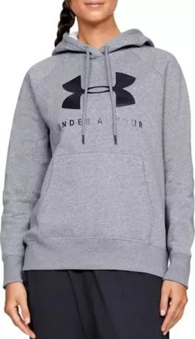Hoodie Under Armour RIVAL FLEECE SPORTSTYLE GRAPHIC HOODIE