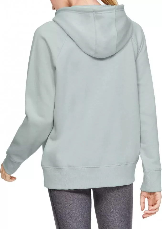 Sweatshirt à capuche Under Armour RIVAL FLEECE SPORTSTYLE GRAPHIC HOODIE