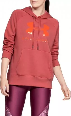 Hoodie Under Armour RIVAL FLEECE SPORTSTYLE GRAPHIC HOODIE