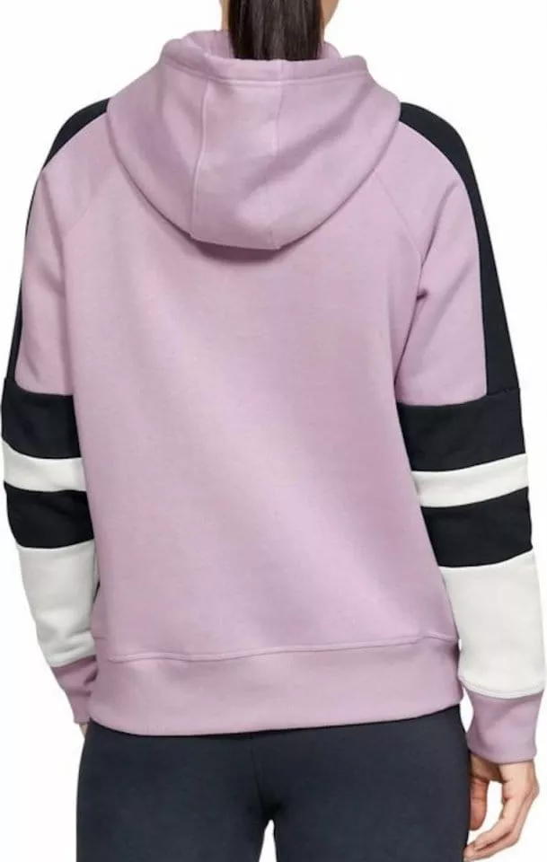 Sudadera con capucha Under Armour RIVAL FLEECE LC LOGO HOODIE NOVELTY