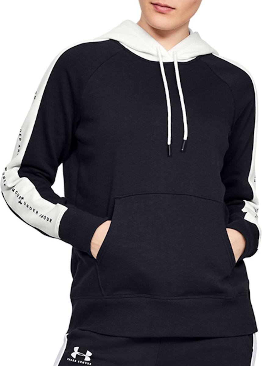 Mikina s kapucňou Under Armour RIVAL FLEECE GRAPHIC HOODIE NOVELTY