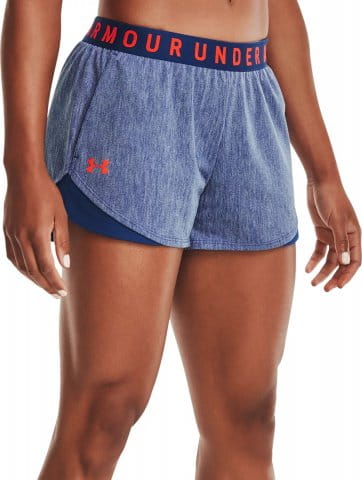 Under Armour Women's Play Up 3.0 Twist Shorts - Navy