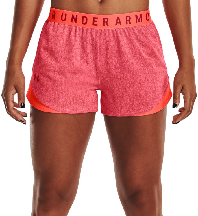 Women's UA Play Up 3.0 Twist Shorts | Under Armour