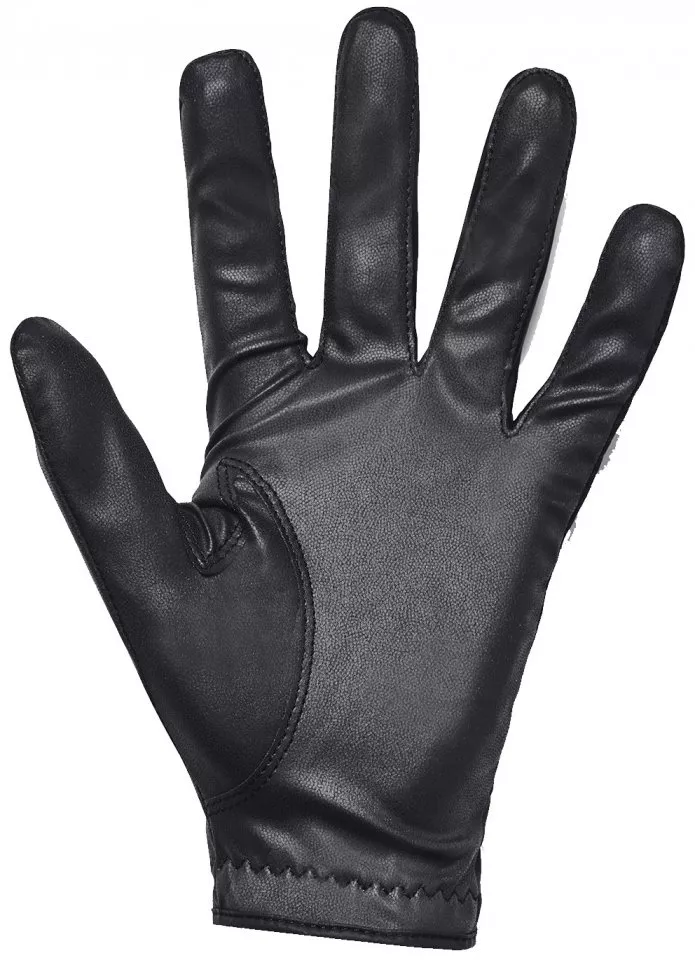 Under Armour UA Medal Golf Glove-BLK Fitnesz kesztyűk