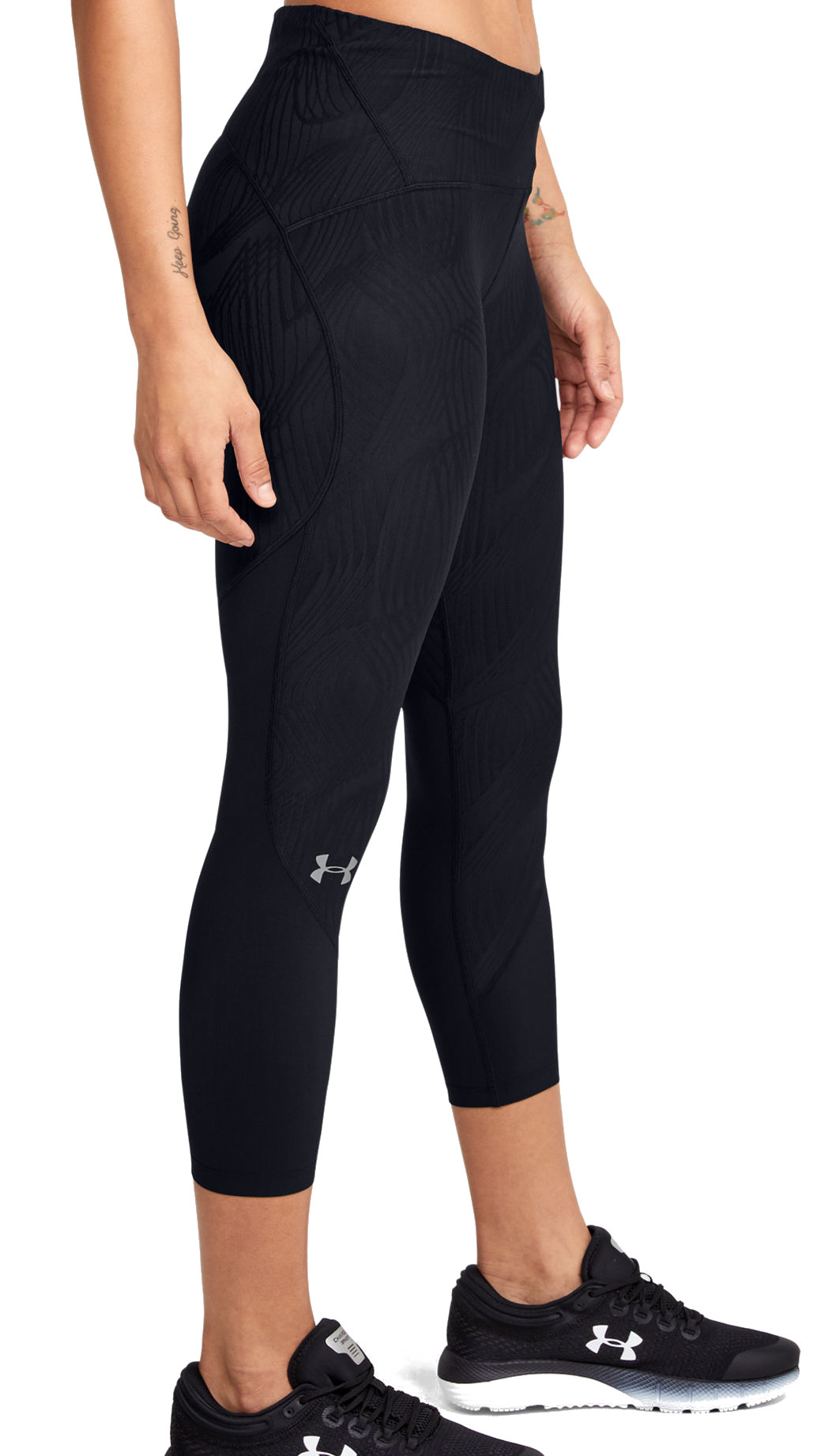Leggings Under Armour Fly Fast Jacqrd Crop