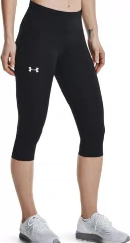 Under Armour Women's Fly Fast Speed Capri Tights (Black/Black