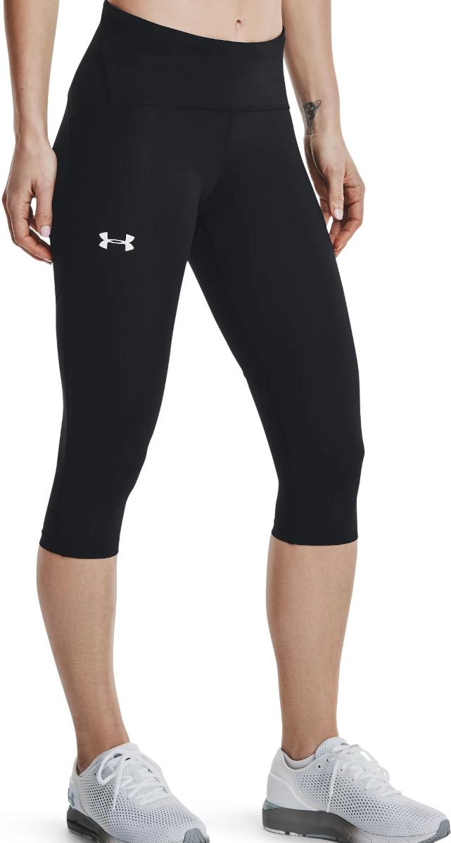 Legíny Under Armour W UA Fly Fast Speed Capri-BLK