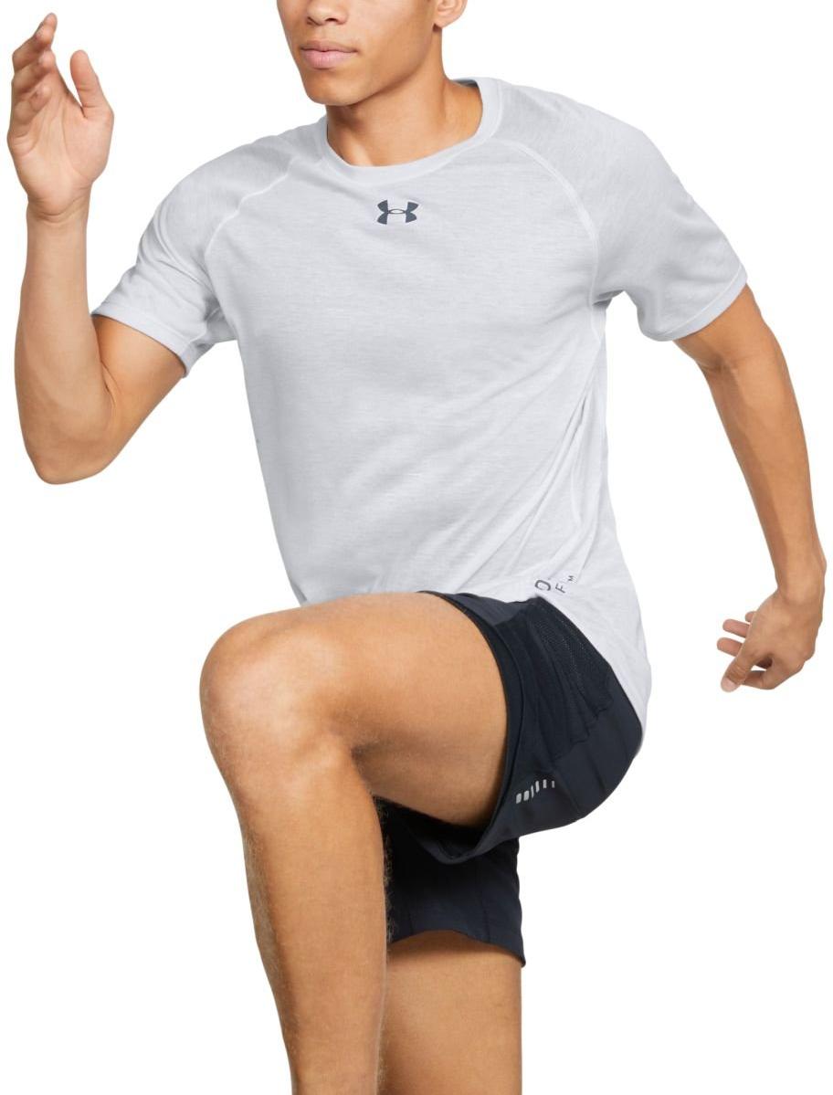 Pánské běžecké tričko s krátkým rukávem Under Armour Breeze