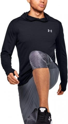 under armour running streaker 2.0 shift joggers in black