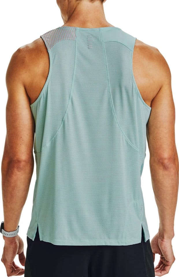 Tank top Under Armour M UA Qualifier ISO-CHILL Singlet