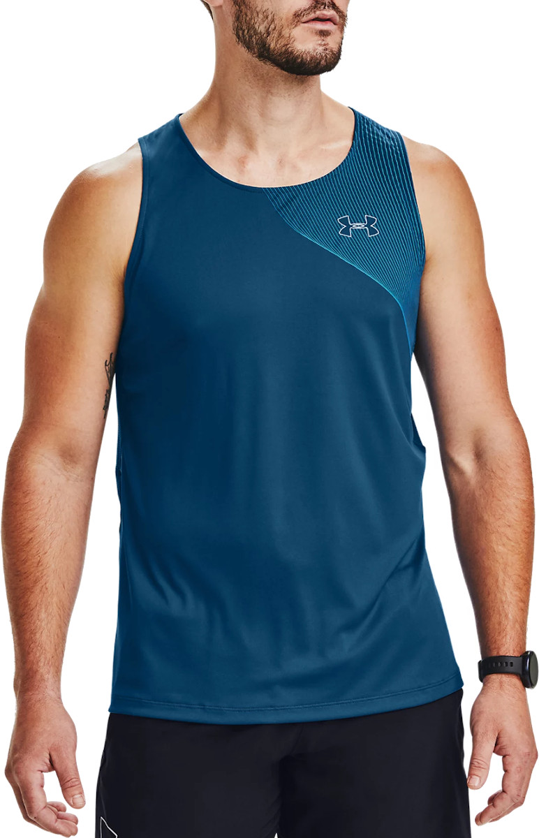 Maillot Under Armour M UA Qualifier ISO-CHILL Singlet