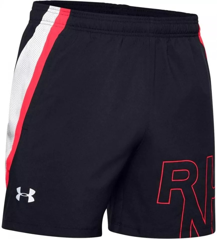 Pantalón corto Under Armour UA M Launch SW 5 Graphic Short