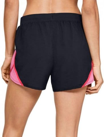 Under Armour Fly By 2.0 Nero Pantaloncini Donna XL