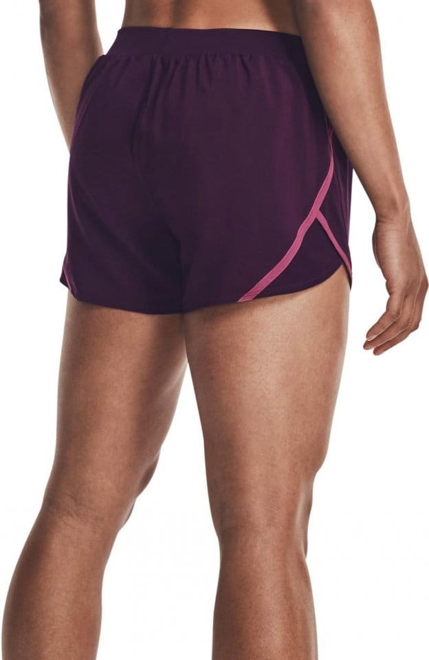 Shorts Under Armour W UA Fly By 2.0 Short-PPL