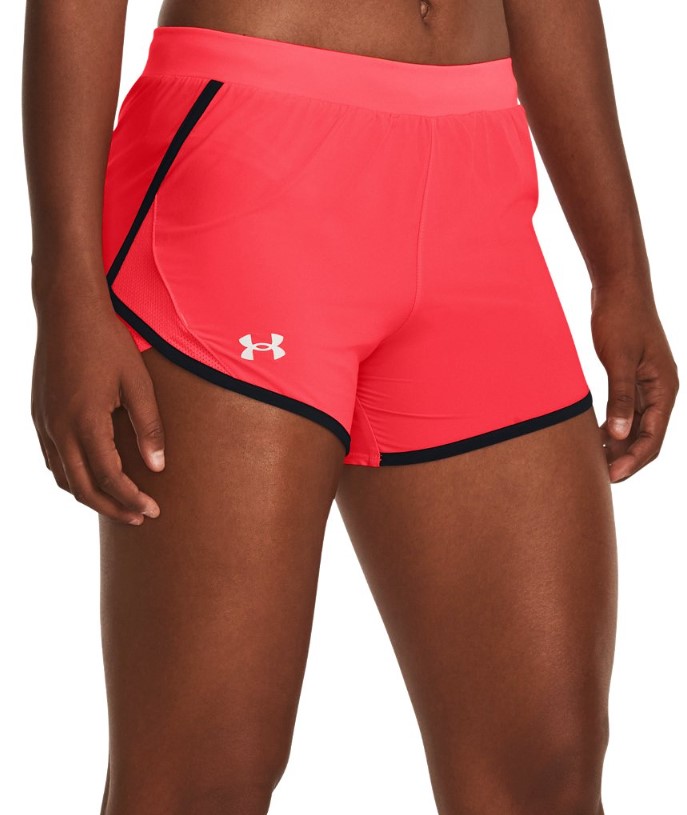 Shorts Under Armour UA Fly By 2.0 Short-RED