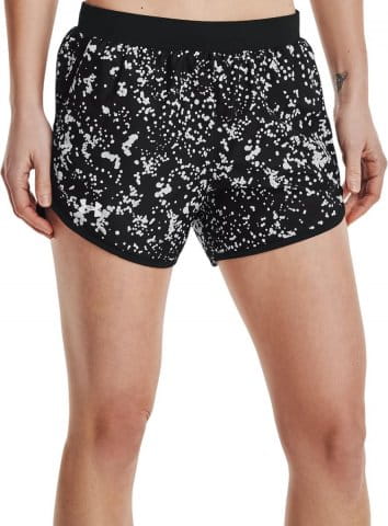 UA Fly By 2.0 Printed Short-BLK