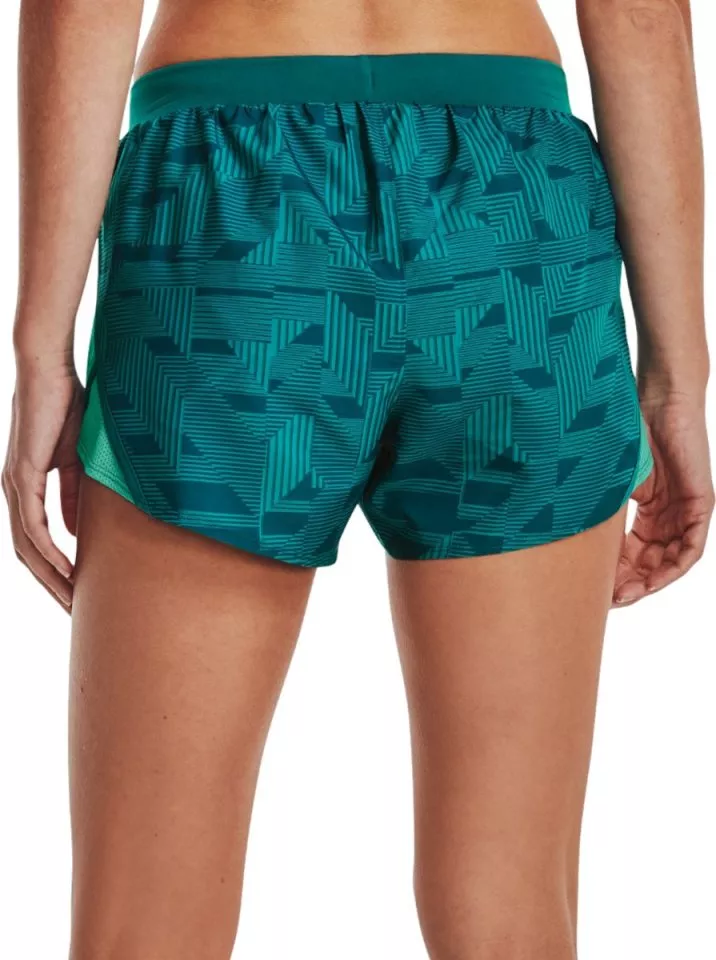 Korte broeken Under Armour UA Fly By 2.0 Printed Short