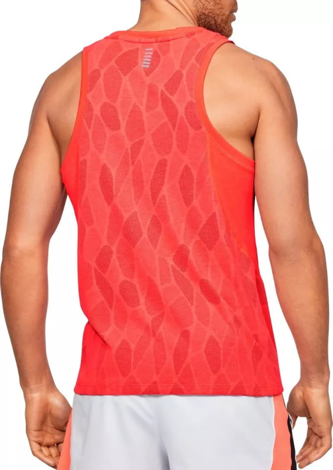 Camiseta sin mangas Under Armour M UA Streaker 2.0 Shift Singlet