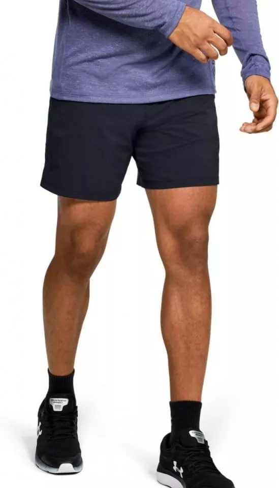 Shorts Under Armour M UA Qualifier SpeedPocket 7 Linerless