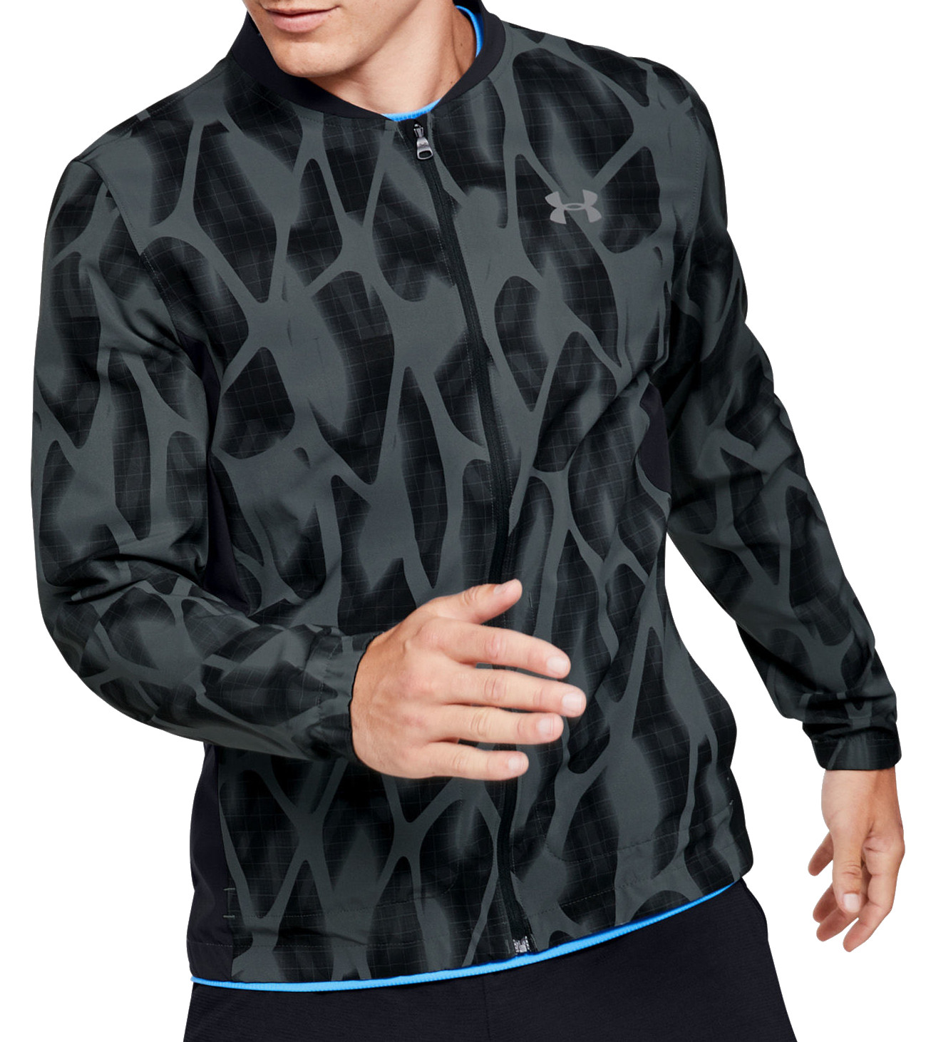 Chaqueta Under Armour M Launch 2.0 Printed