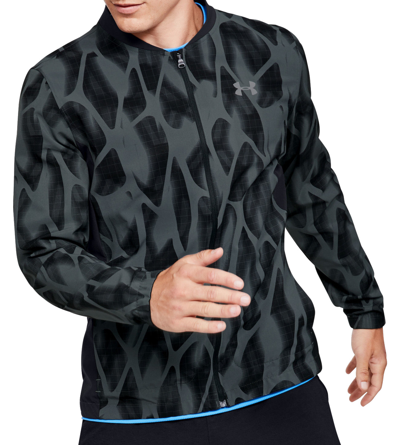 Veste Under Armour M Launch 2.0 Printed