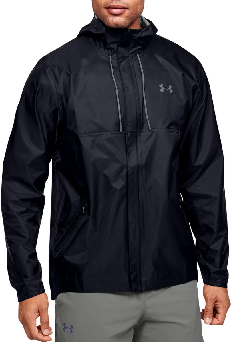 Chaqueta con capucha Under Armour UA CLOUDSTRIKE SHELL - BLK