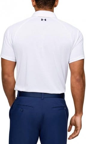 under armour vanish chest stripe polo