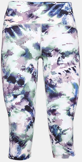 Nohavice 3/4 Under Armour W UA Fly Fast Printed Speed Capri