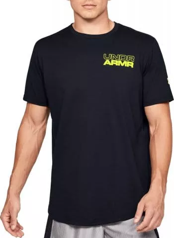 Tee-shirt Under Armour UA BASELINE PHOTOREAL GRAPHIC TEE