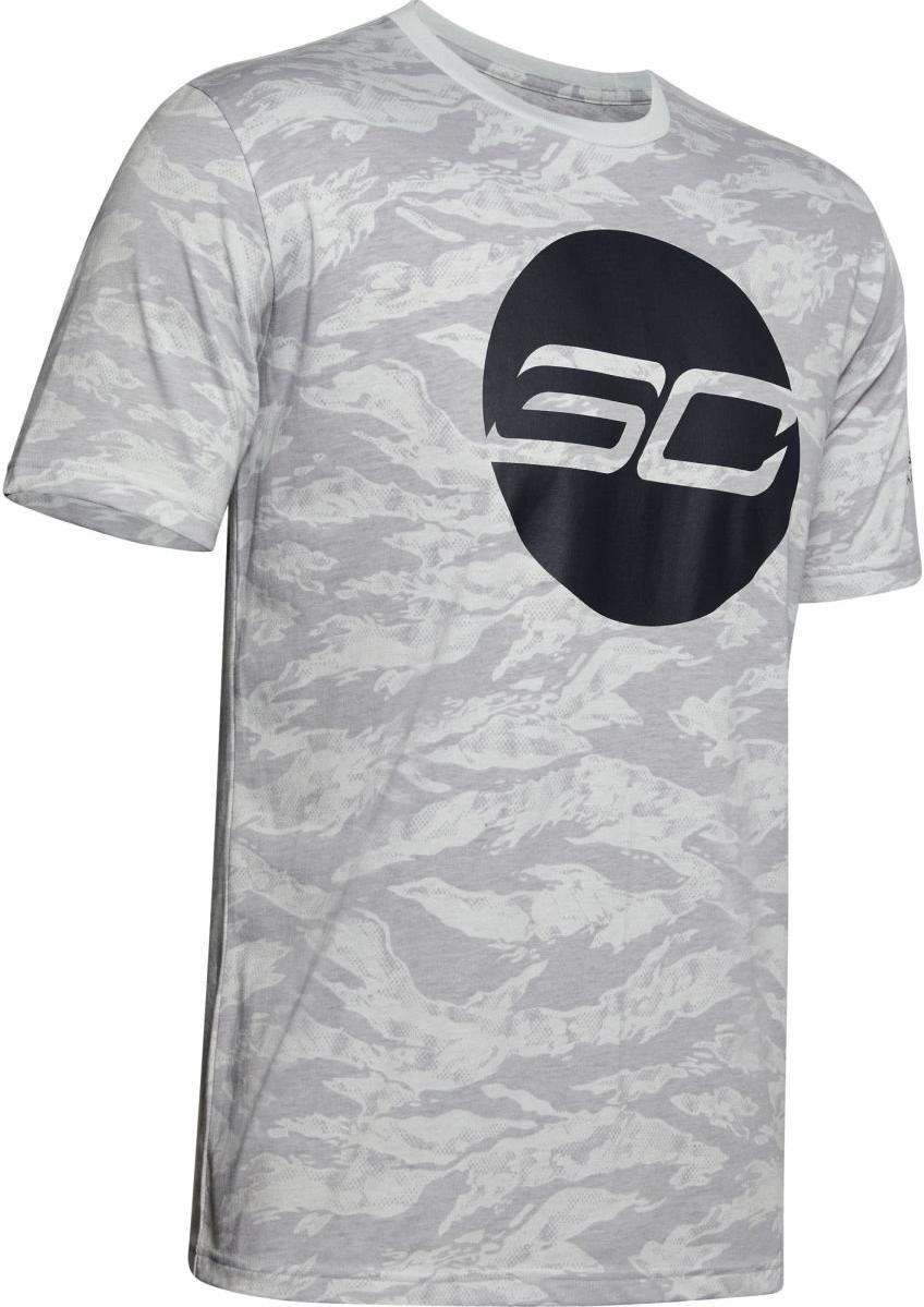 Tričko Under Armour SC30 CAMO LOGO TEE