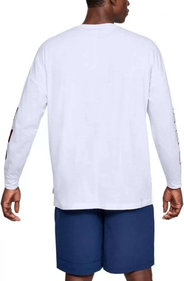 Camiseta de manga larga Under Armour UA MOMENTS LS TEE