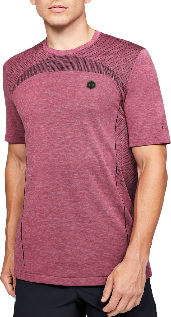 Hombre Under Armour Heatgear Rush Fitted Camiseta 
