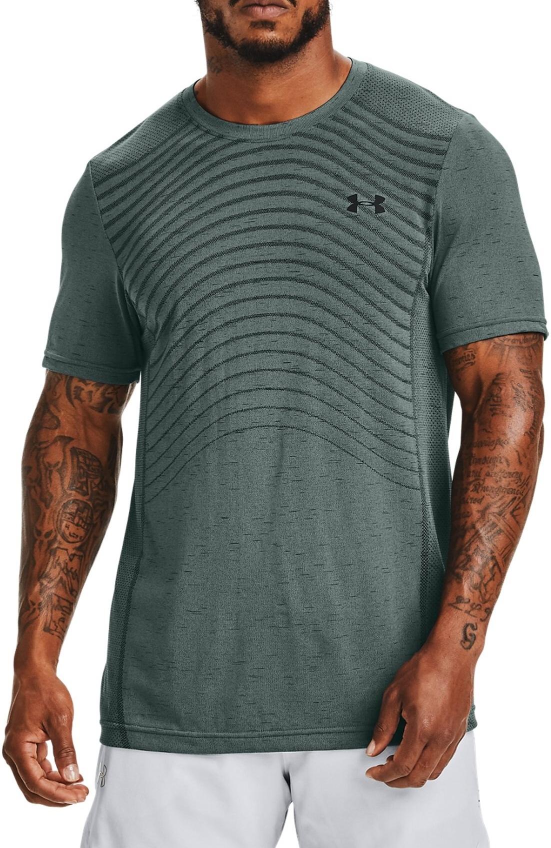 T-Shirt Under Armour UA Seamless Wave SS