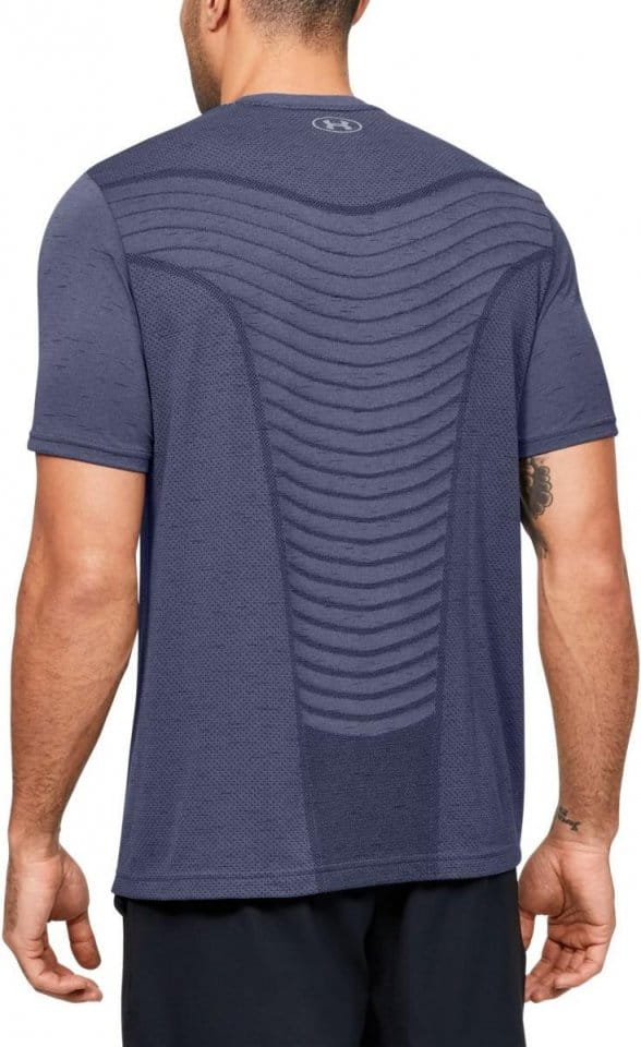 Pánské triko s krátkým rukávem Under Armou Seamless Wave