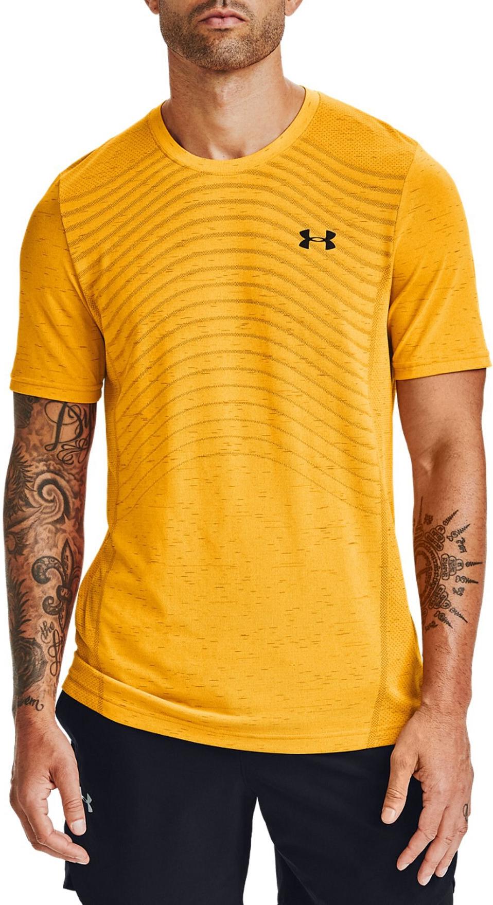 Tričko Under Armour UA Seamless Wave SS