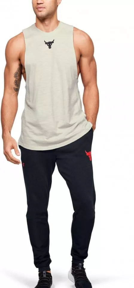 Camiseta sin mangas Under Armour UA Project Rock CC Tank