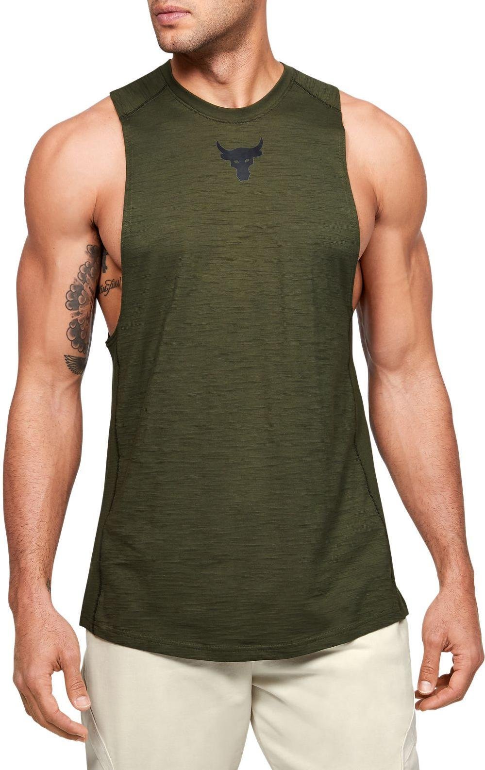 under armour tank top the rock