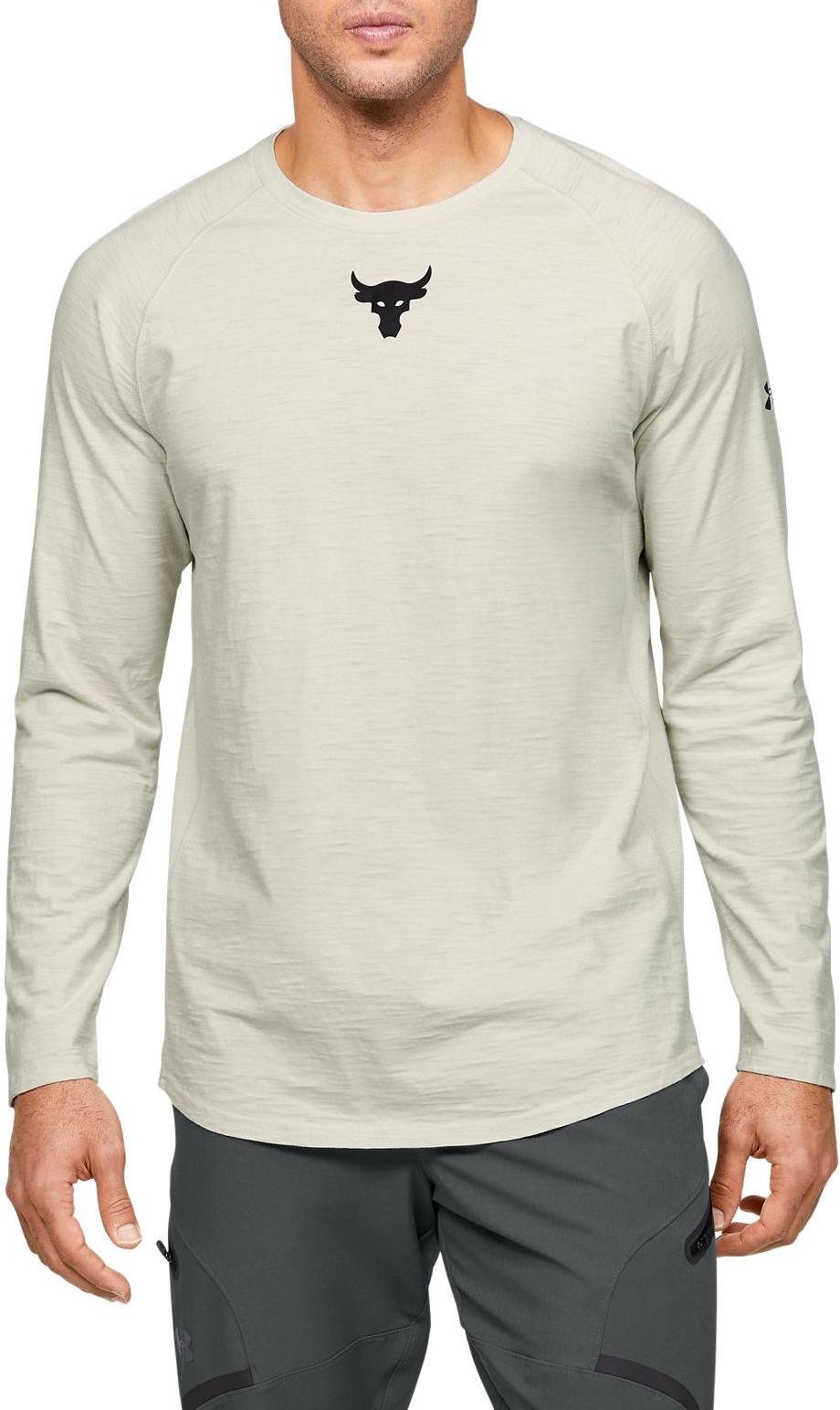 Langarm-T-Shirt Under Armour UA Project Rock CC LS