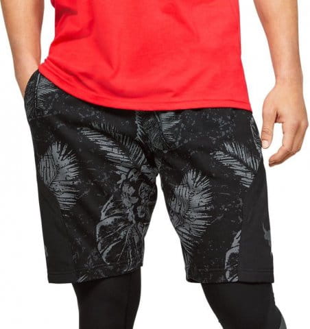 UA Pjt Rock Terry Prnt Short