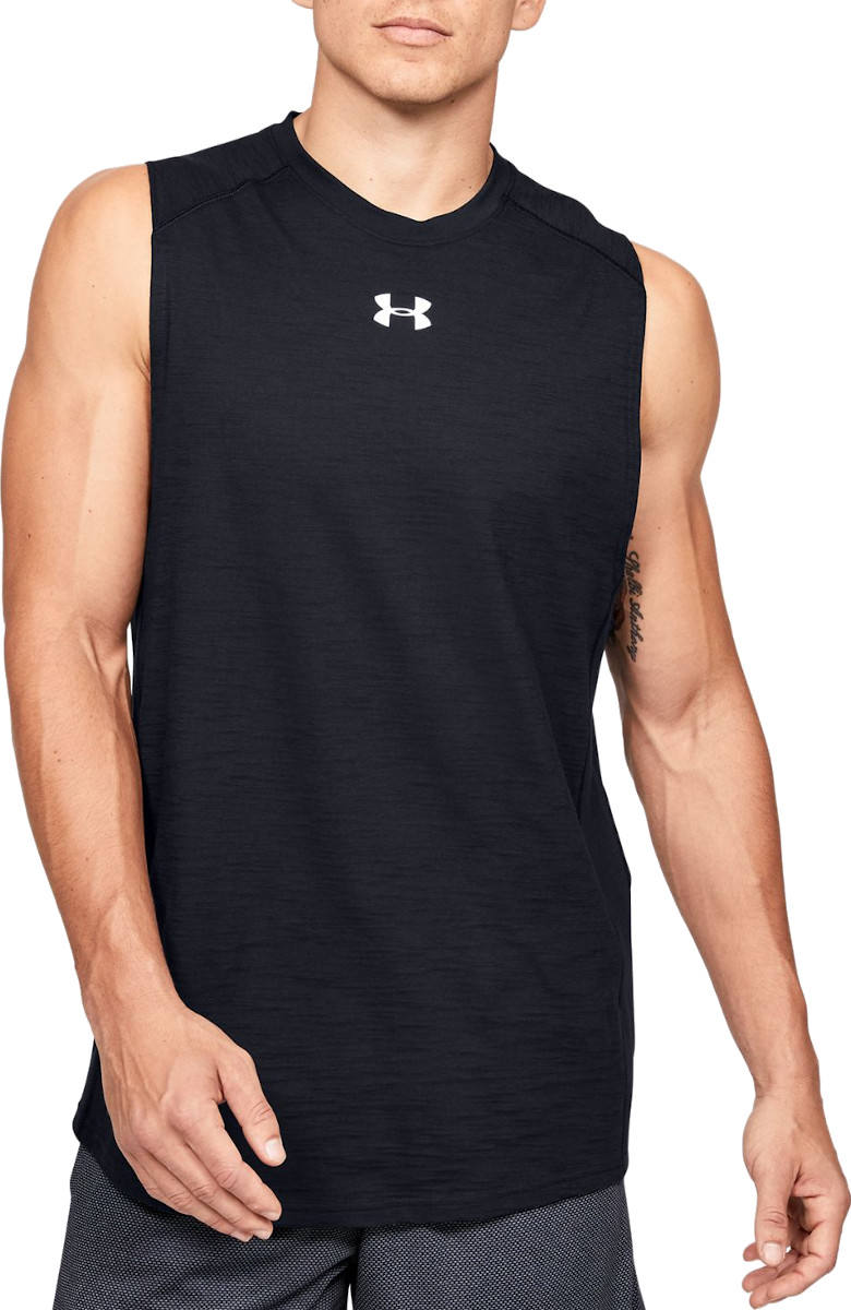 Pánské tréninkové tílko Under Armour Charged Cotton