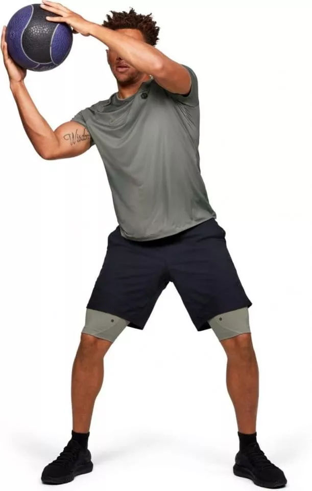 Pánské tréninkové tričko s krátkým rukávem Under Armour RUSH™ HeatGear®