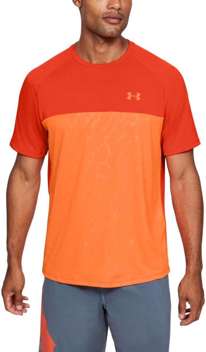 Camiseta Under Armour UA Tech 2.0 SS Emboss