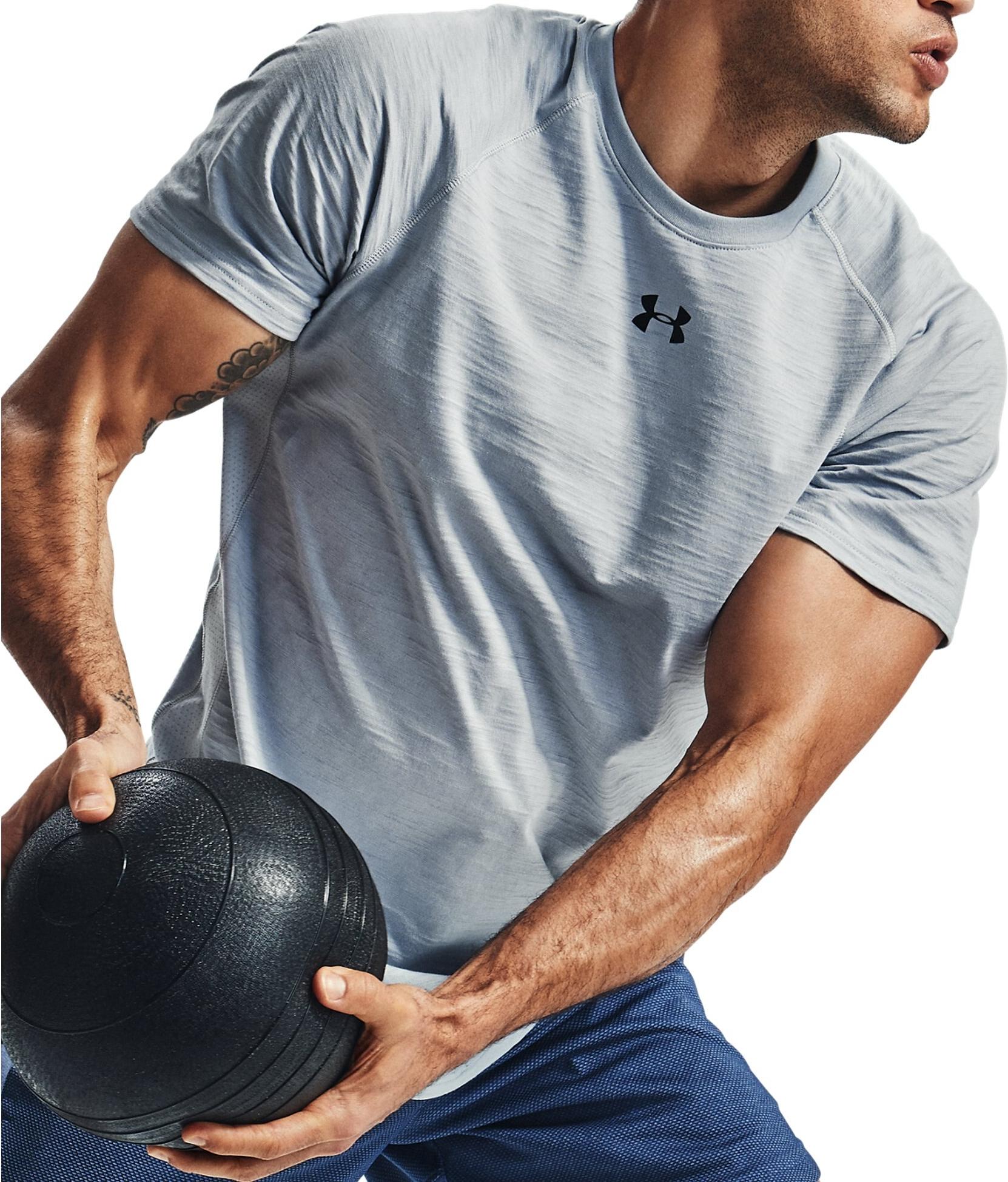 Camiseta Under Armour UA Charged Cotton SS