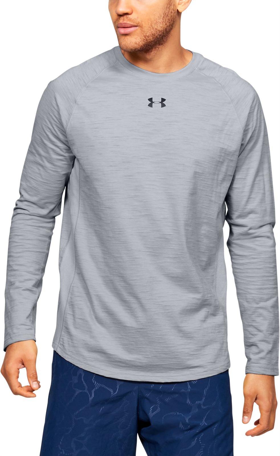 Long-sleeve T-shirt Under Armour UA Charged Cotton LS 