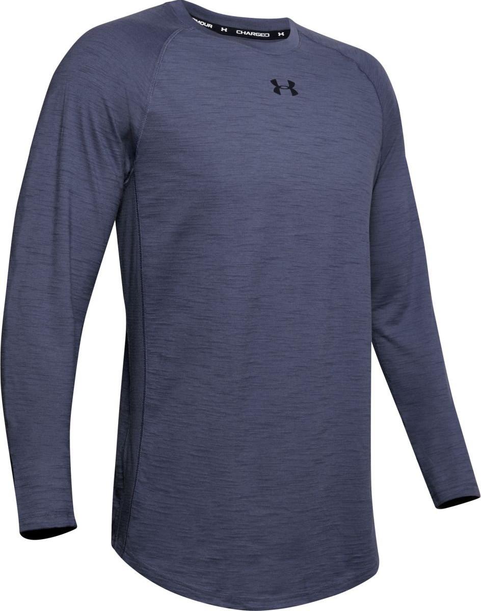 Long-sleeve T-shirt Under Armour UA Charged Cotton LS 